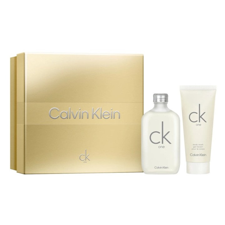 Calvin Klein One Edt 100Ml & Shower Gel 100Ml Set