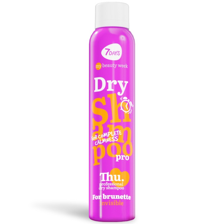 7Days Dry Shampoo Invisible 200Ml