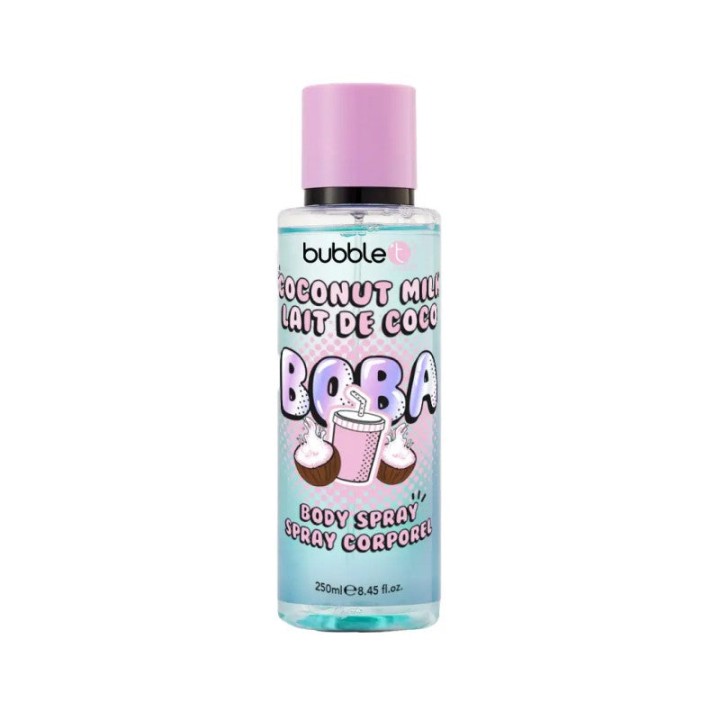 Bubble T Boba Bodyspray Coconut 250Ml