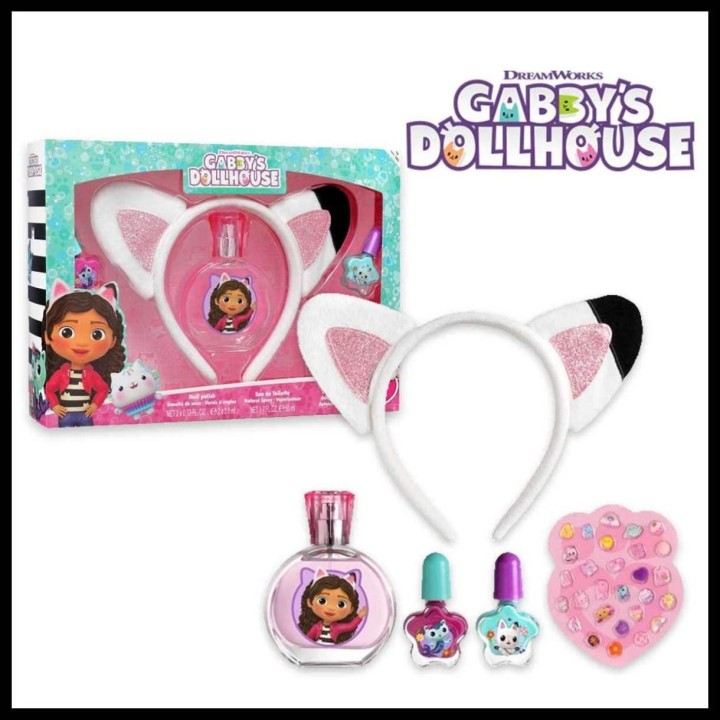 Arival Gabbys Dollhouse Edt 50Ml+Headband+Manicure Kit 25
