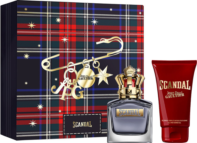 Jean Paul Gauntlier Scandal Pour Homme Edt 100Ml+Sg75Ml 25