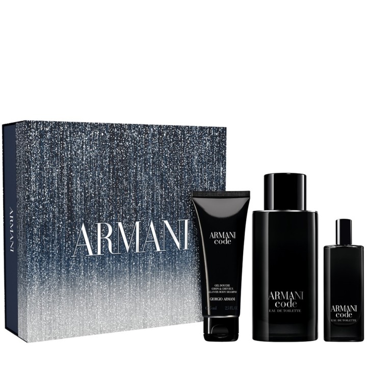 Gorigio Armani Code Edt 125Ml+15Ml+Sg75Ml 25