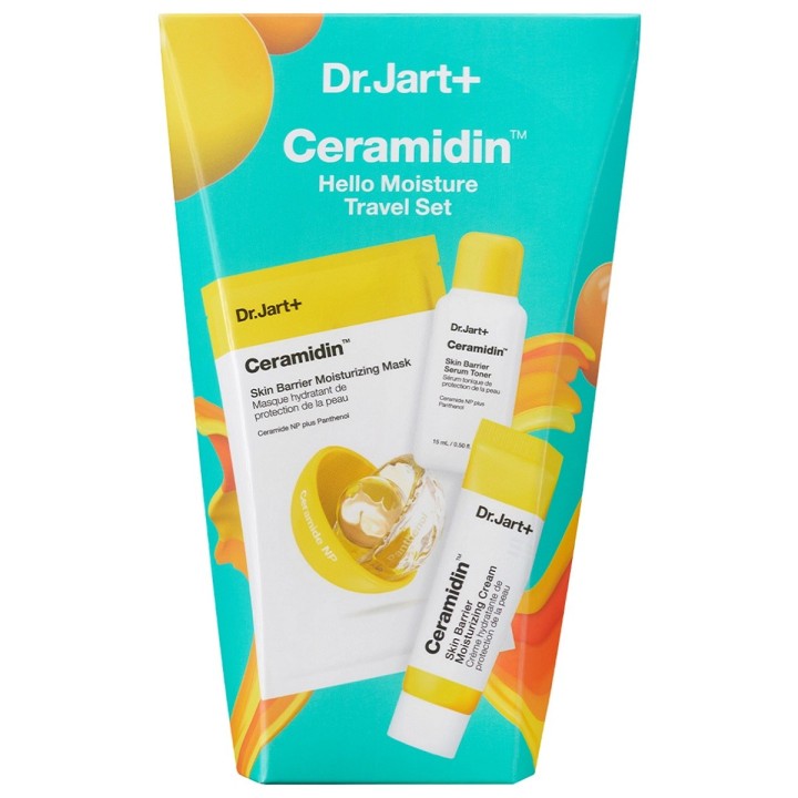 Dr.Jart+ Ceramidin Moisture Travel Set