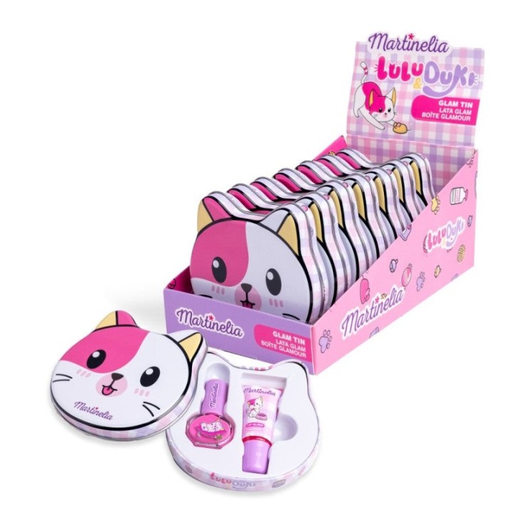 Martinelia Lulu & Duky Kitty Glam Tin