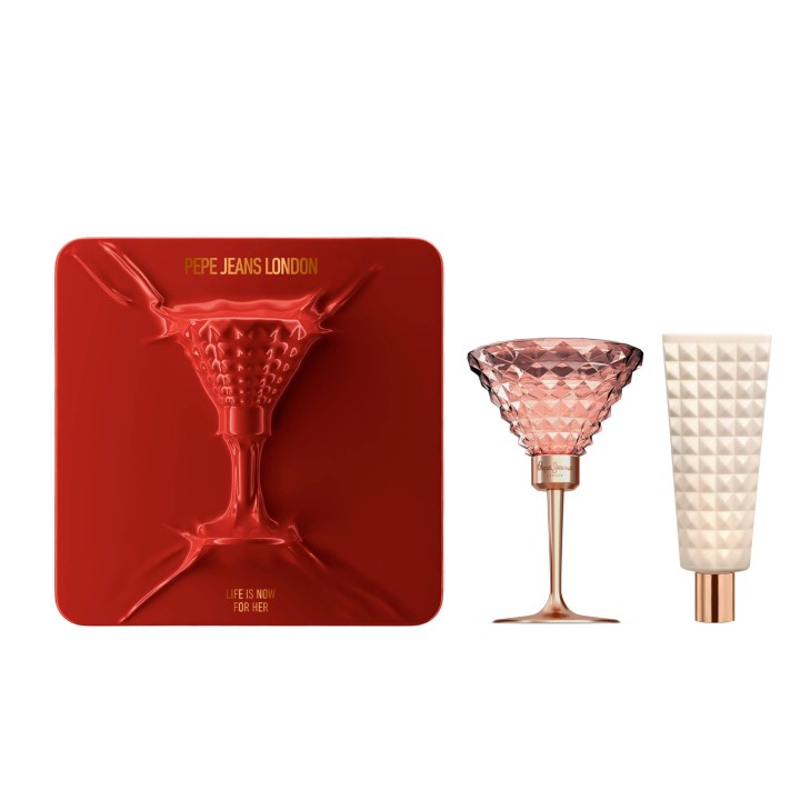 Pepe Jeans Life Is Now Her Edp80Ml & Bl50Ml 25