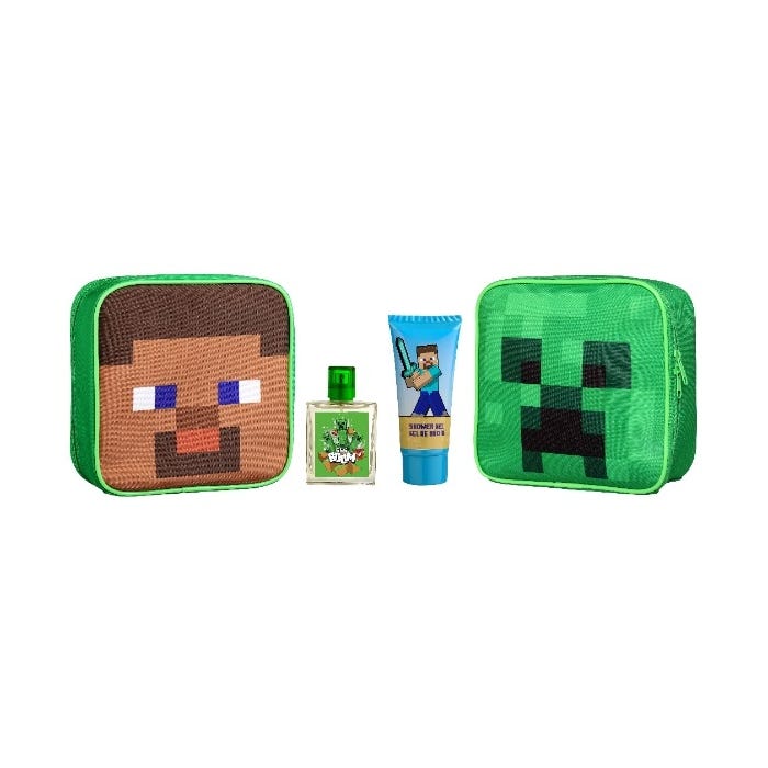 Arival Minecraft Neceser Edt 50Ml+Sg 100Ml 25