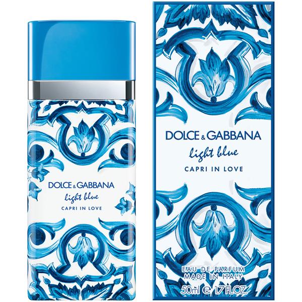 Dolce & Gabbana Light Blue Capri In Love Female Edp 100Ml