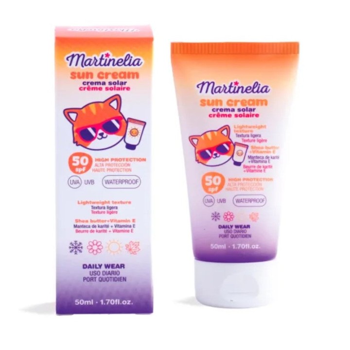 Martinelia High Protection Spf50 For Kids