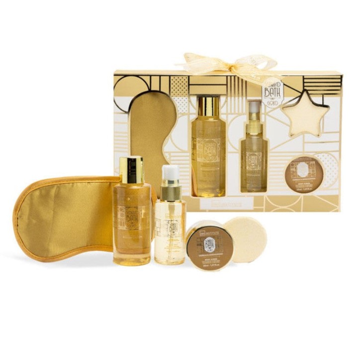 Idc Institute Scented Bath Gold Relax Essentials