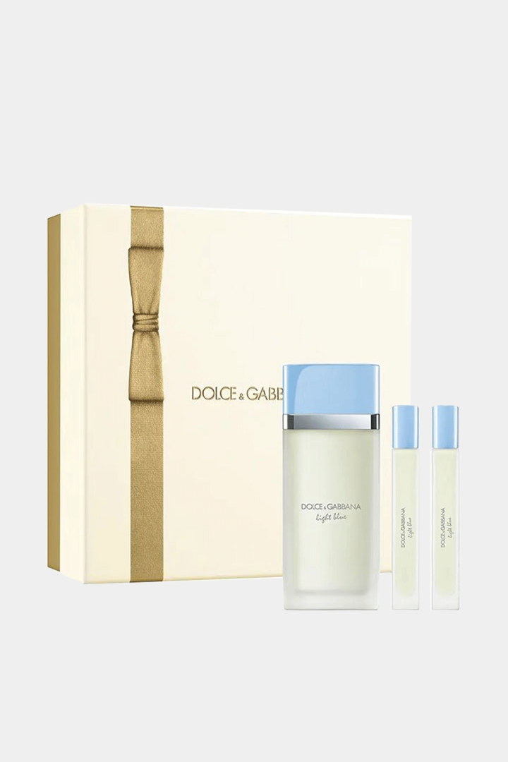 Dolce & Gabbana Light Blue Edt 100Ml+Bc 50Ml+Ts10Ml S25
