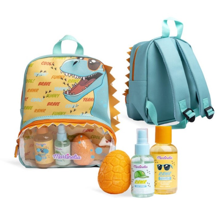 Martinelia The Coolest Dino Adventure Bath Backpack