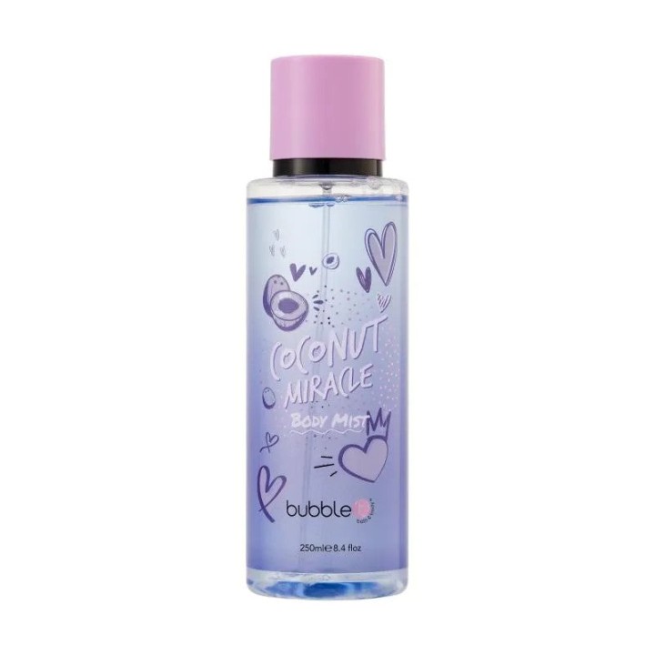 Bubble T Body Mist In Coconut 250Ml