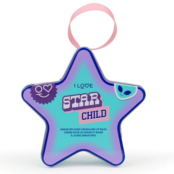 I Love Gen A Star Child Lip Balm 10Ml+Hc30Ml+Printer Star Shaped Trinket 25