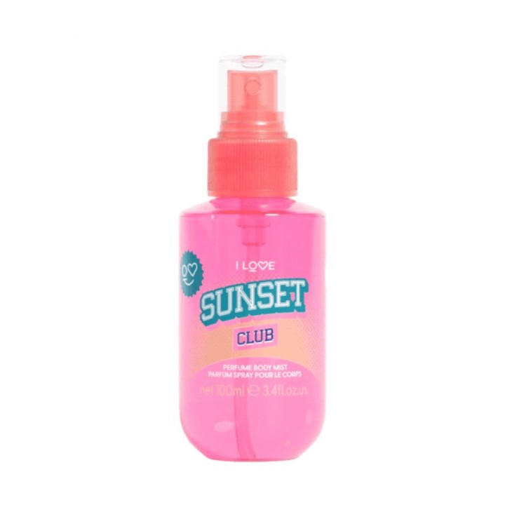 I Love Gen A Sunset Club Body Mist 100Ml
