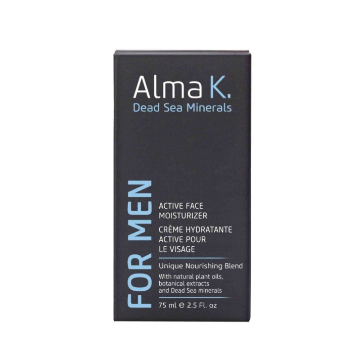 Alma K Men Active Face Moisturizer 75Ml