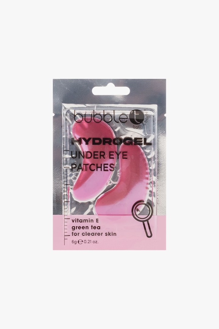 Bubble T Hydrogel Eye Patch Vitamin E & Green Tea (M)