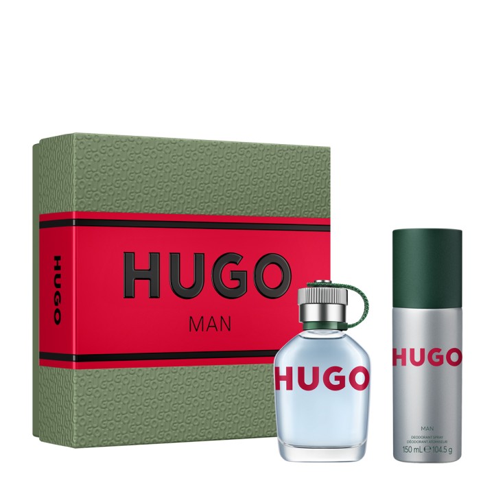 Hugo Boss Hugo Man Gift Set 225 Ml