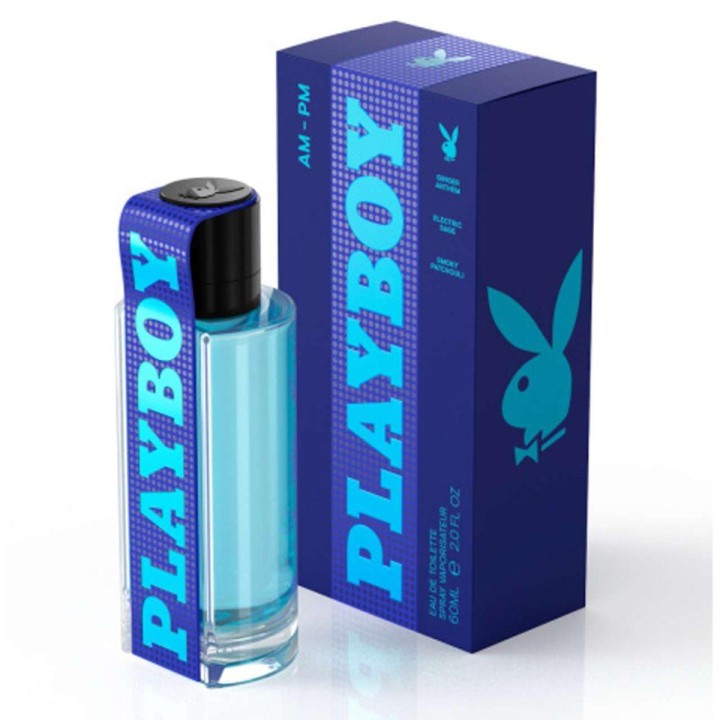 Playboy Am To Pm Eau De Toilette Spray For Men 60Ml