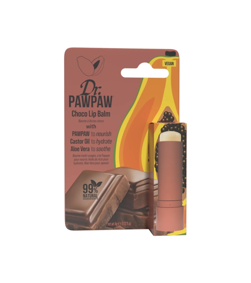 Dr. Paw Chocolate Lip Balm Stick