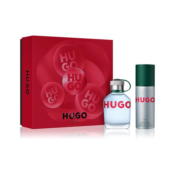 Hugo Boss Human Edt 75Ml+Deo150Ml 25