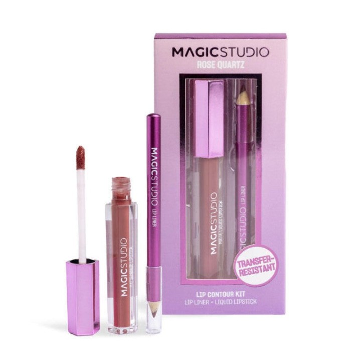 Magic Studio Rose Quarz Lip Contour Kit