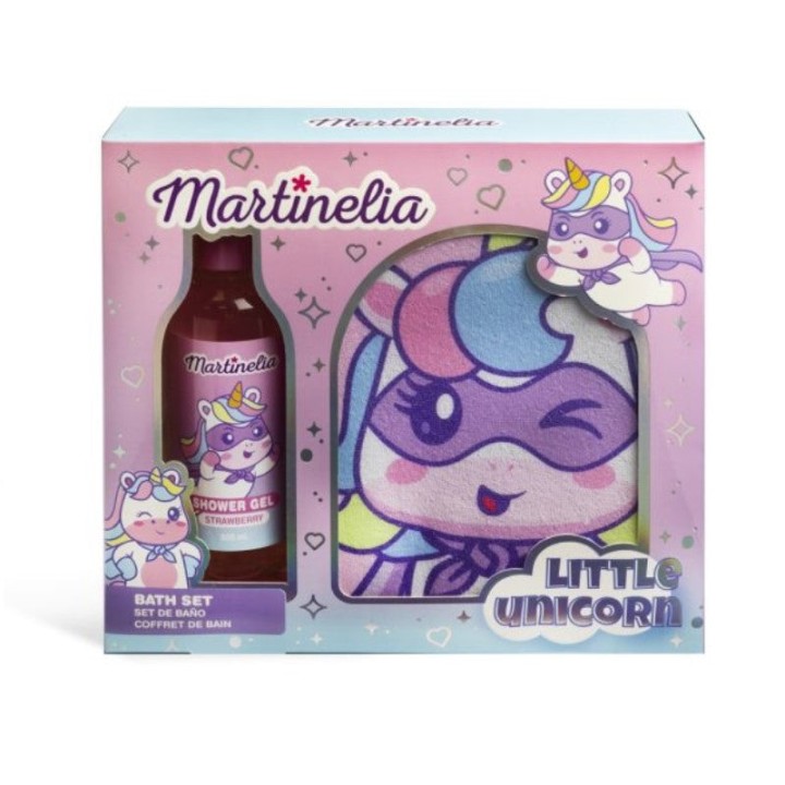 Martinelia Little Unicorn Bath With Glove