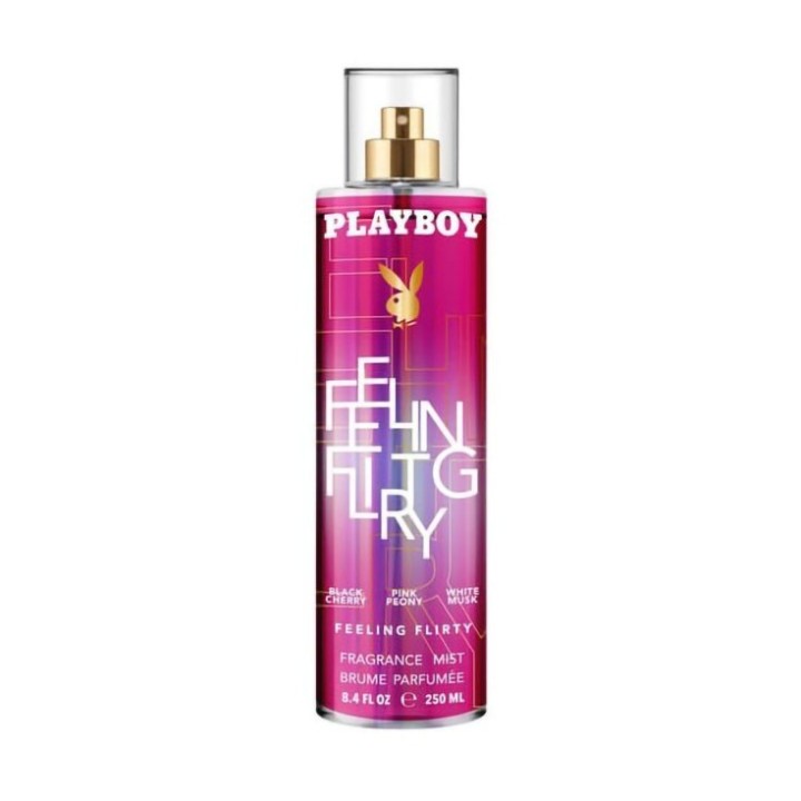 Playboy Feeling Flirty Mist 250Ml