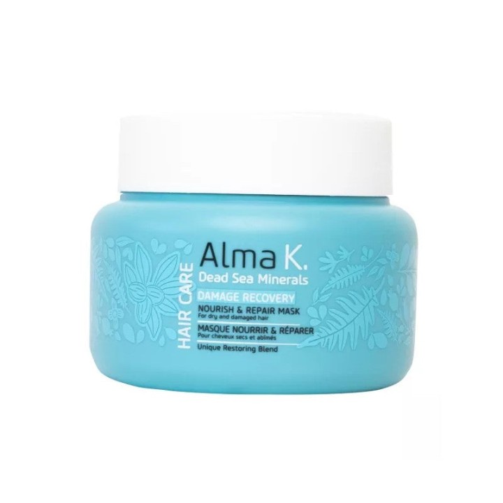 Alma K Nourishing & Repair Hair Maskin1004 200Ml