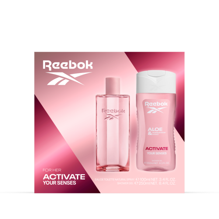 Reebok Active Her Edp100Ml & Sg250Ml 25
