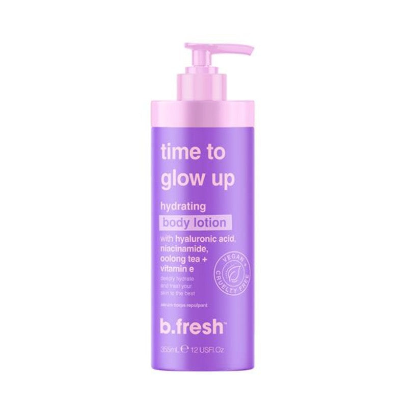 B.Fresh Time To Glow Up Hydrating Body Lotion 355Ml