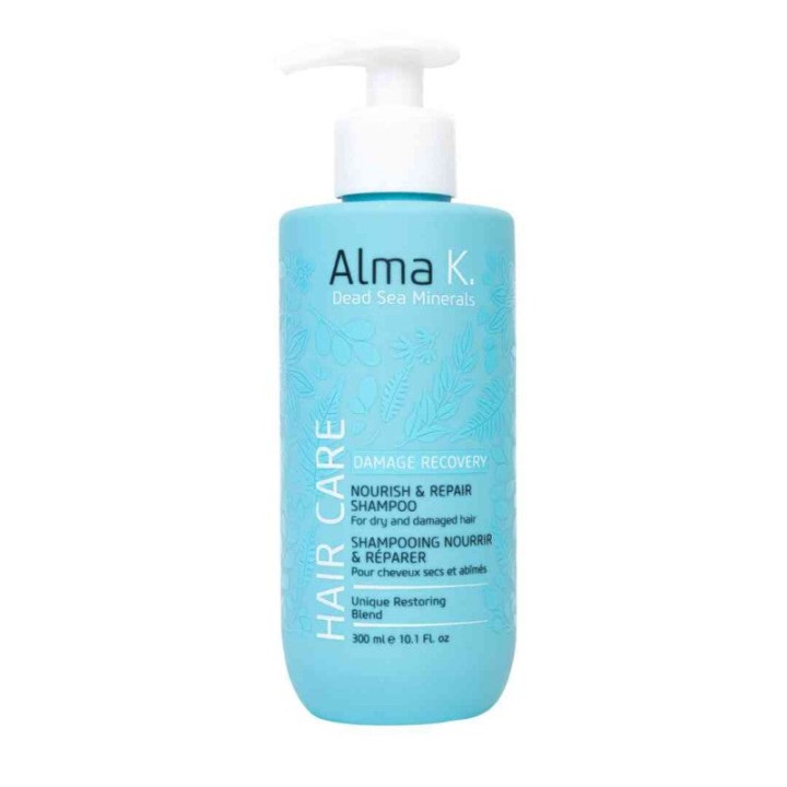 Alma K Nourishing & Repair Shampoo 300Ml