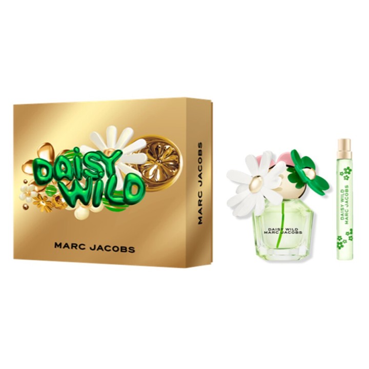 Marc Jacobs D Wild Edp 50Ml+Mini10Ml 25