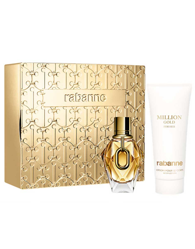 Paco Robanne Million Gold For Her Edp50Ml+Bl100 24