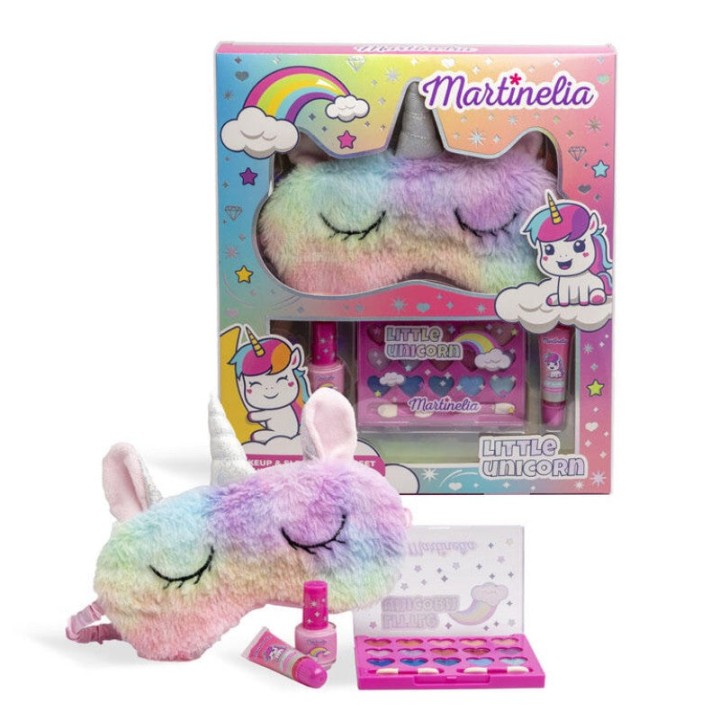 Martinelia Little Unicorn Makeup & Sleeping Mask