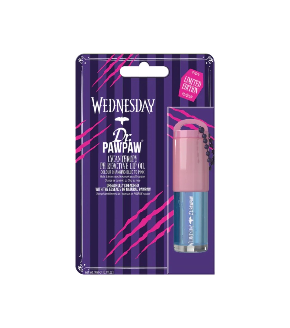 Dr. Paw Wednesday Lycanthropy Lip Oil