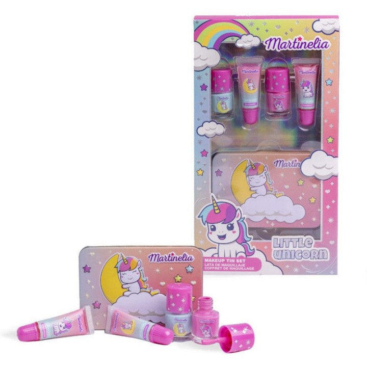 Martinelia Little Unicorn Makeup Tin