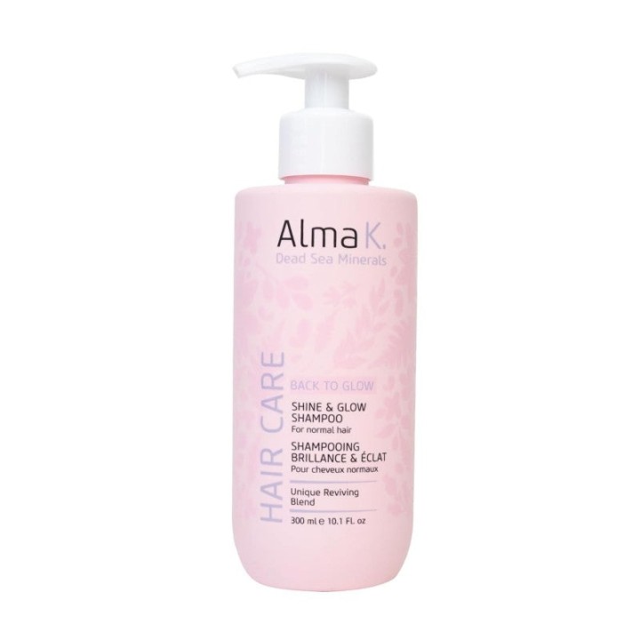 Alma K Shine & Glow Shampoo 300Ml
