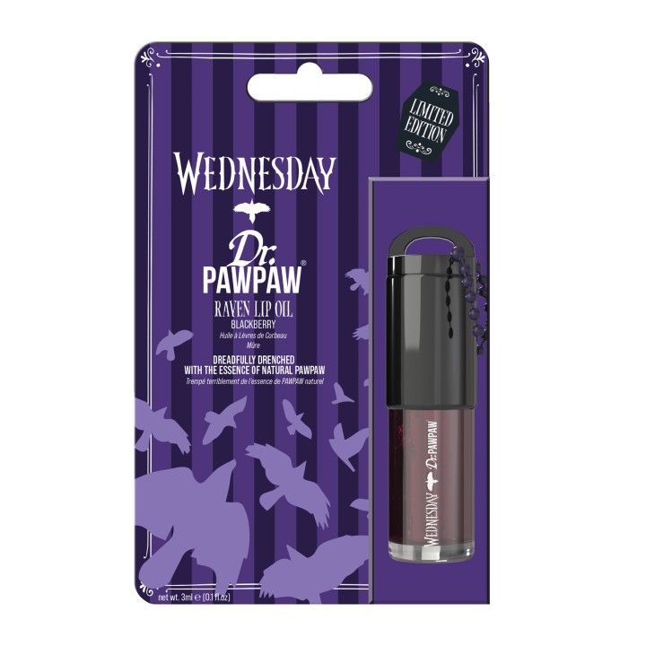 Dr. Paw Wednesday Raven Lip Oil