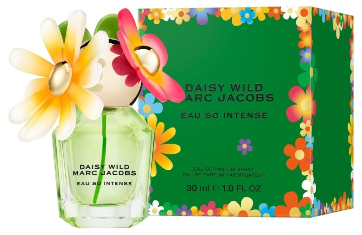 Marc Jacobs Ladies Daisy Wild Intense Refillable 50Ml