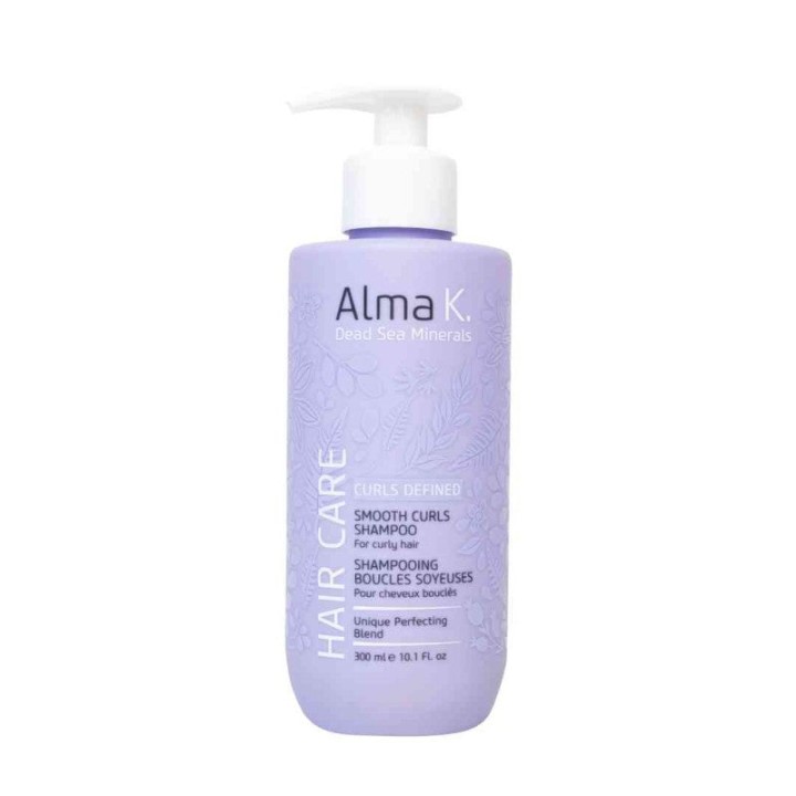 Alma K Smooth Curls Shampoo 300Ml