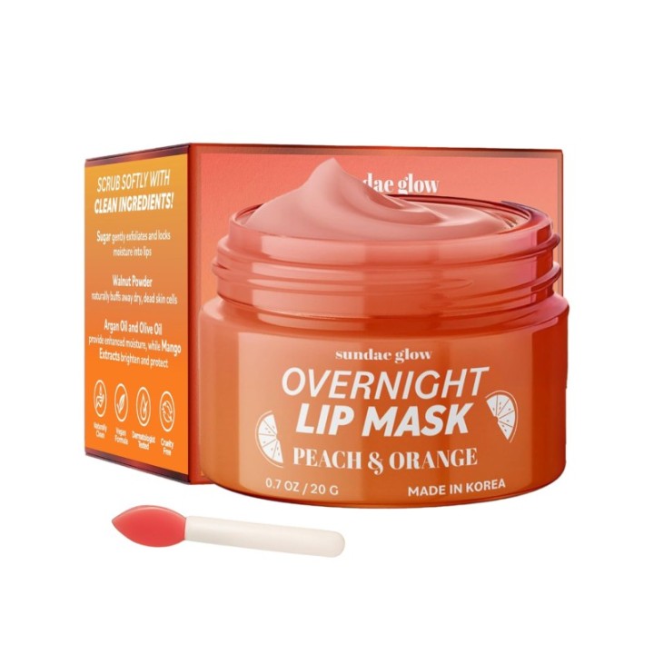 Sundae Glow - Lip Maskin1004 Peach & Orange