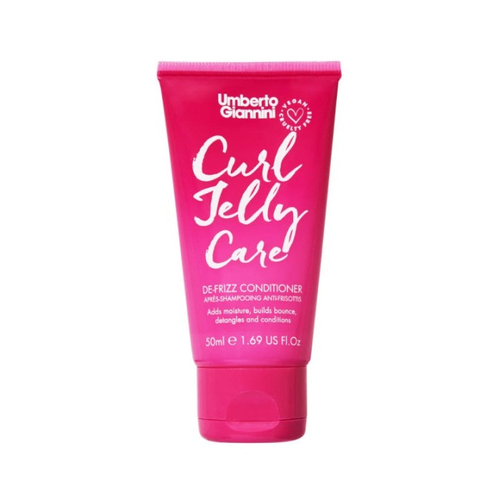Umberto Giannini Curalph Lauren Jelly Care De-Frizz Conditioner Mini 50Ml