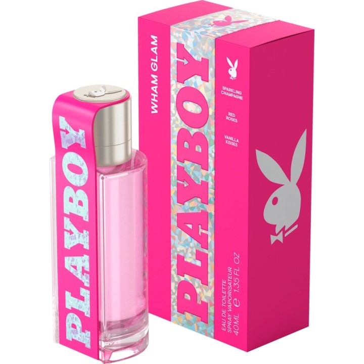Playboy Wham Glam Edt 40Ml
