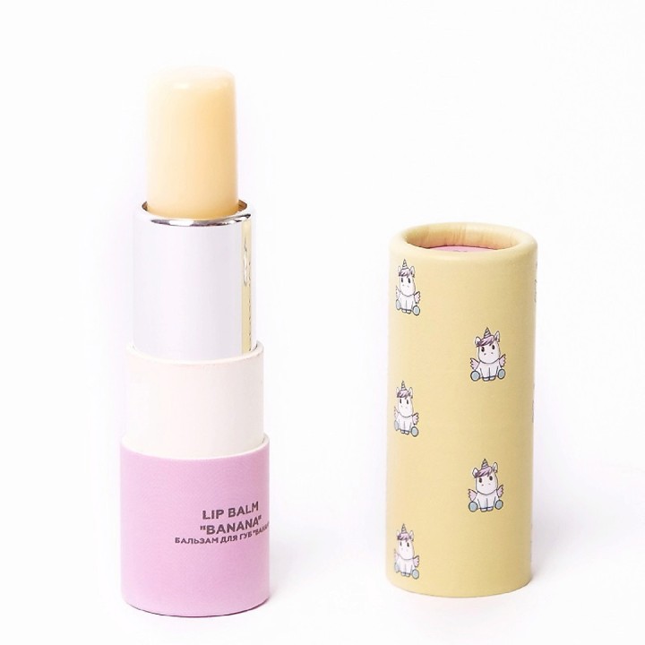 Soda Unicorns Lip Balm Banana