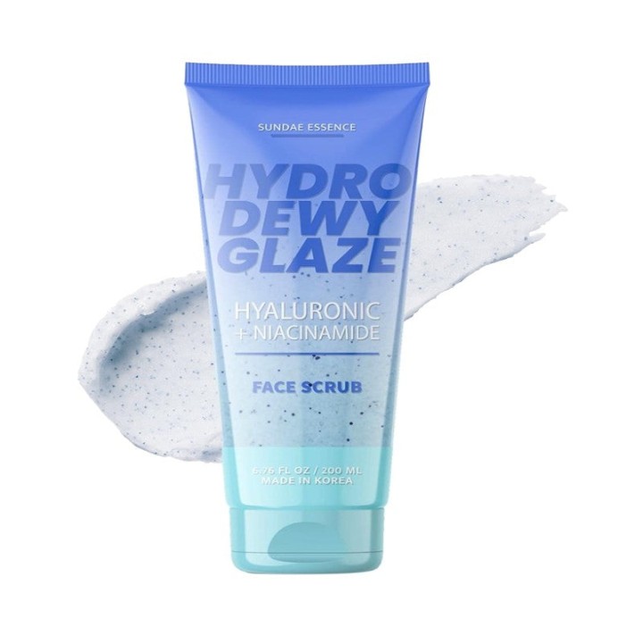 Sunday Essence - Hydro Dewy Glaze Facial Scrub 200Ml