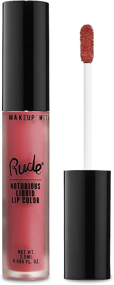 Rude Cosmetics Notorious Liquid Lip Colour - Wicked Thoughts