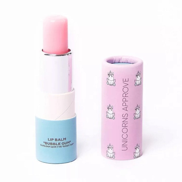 Soda Unicorns Lip Balm Bubble Gum