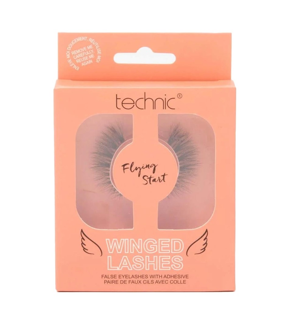 Technic Winged Lashes - Flying Start