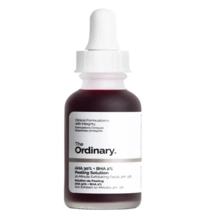 The Ordinary Aha 30% + Bha2% Peeling Solution 30Ml