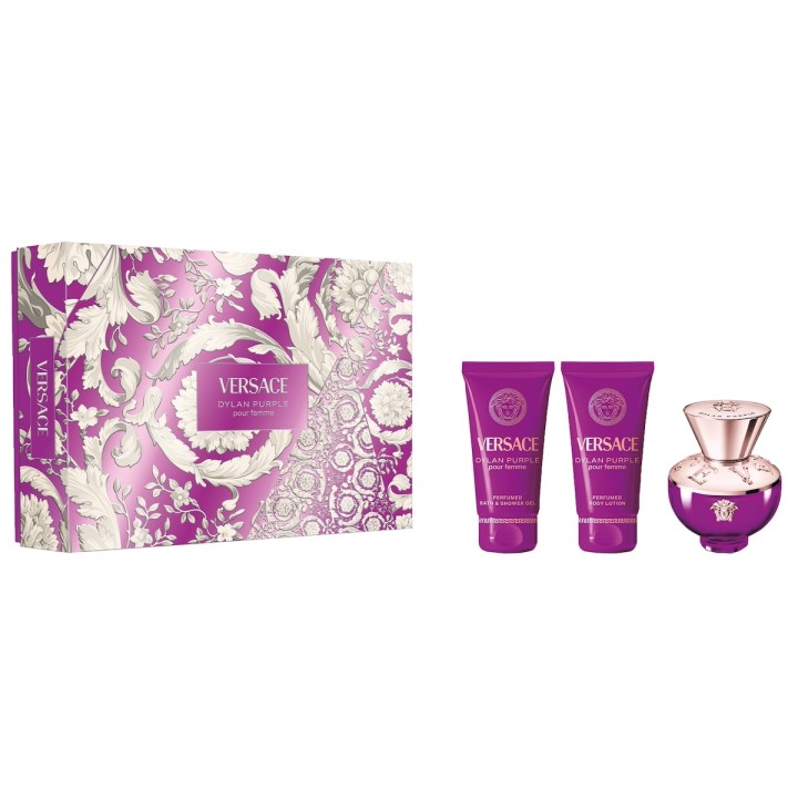 Versace Dylan Purple Edp50Ml & Sg & Bl 25